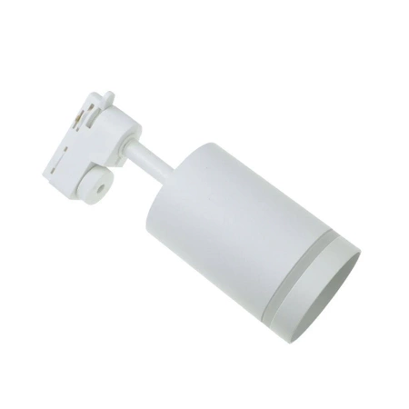 Reflektor szynowy z gniazdem GU10, model RING 70mm biały