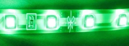 Taśma LED 8mm w silikonie, zielony 30 LED, 0.5m