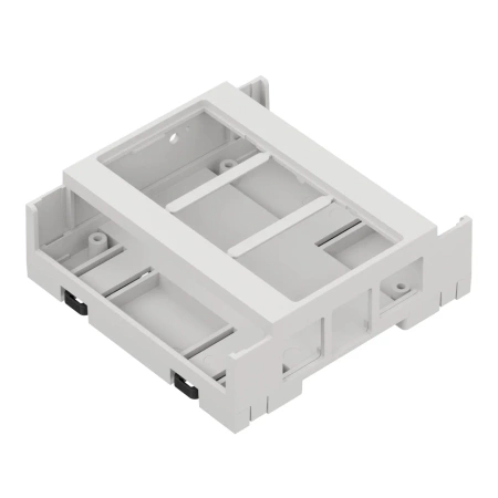 Obudowa modułowa na szynę DIN ZD3005 PI5J, 90 × 89,4 × 33,3 mm, ABS V0, Kradex