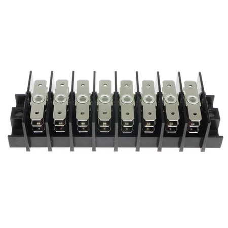 Listwa konektorowa FASTON 6,3x0,8mm 8-torowa - WECO 58.886.033