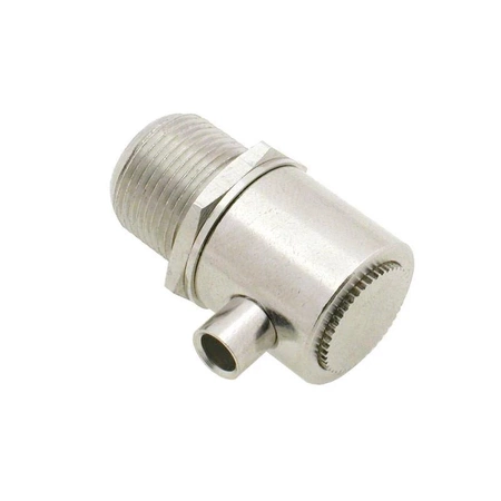 Gniazdo UC1 (VHF, UHF) kątowe na przewód