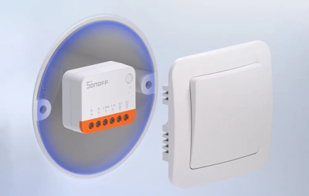 Inteligentny mini przełącznik WiFi Sonoff Smart Switch MINIR4