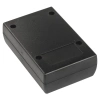Obudowa uniwersalna Z119, 63 × 97 × 30 mm, ABS, czarna, Kradex