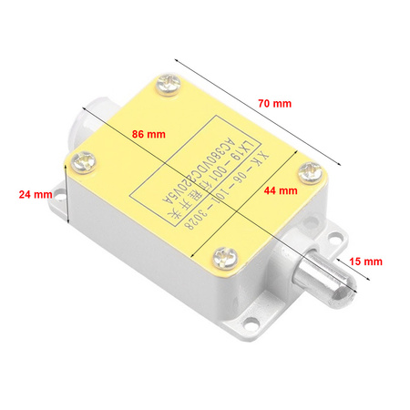 Wyłącznik krańcowy LX19-001