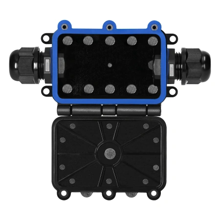 Puszka natynkowa IP68 Heavy-Duty z 2 dławnicami M20, OR-JB-13815/2 ORNO