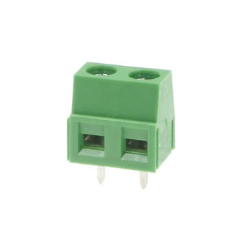 Złącze śrubowe do druku, 2 pola, raster 5,08mm, wysokość 10mm, 300V / 12A, 1,5mm², PA66, Degson DG127