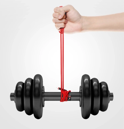 Kabel USB C-C 1m, szybkie ładowanie PD2.0 60W, QC3.0, nylonowy oplot, czarno-czerwony Baseus