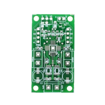 Wzmacniacz mocy klasy D 10W z MAX9768 - PCB do projektu AVT 5416
