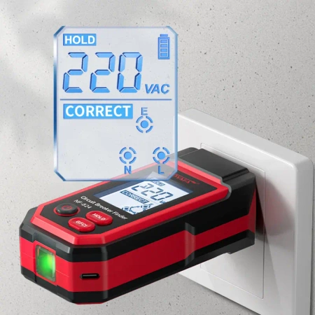 Lokalizator przewodów z testerem gniazd, Noyafa NF-824