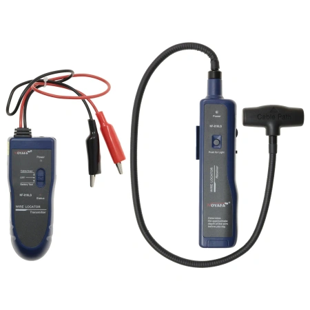 Akumulatorowy lokalizator kabli Noyafa NF-816LS