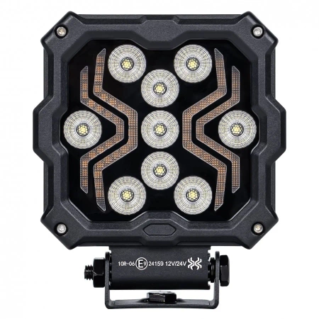 Lampa robocza LED samochodowa, X-SPIDER 2, 18W, 12V/24V, IP67, L0195