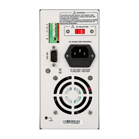 Zasilacz laboratoryjny programowany Uni-T UDP6721, 0-60 V, 0-8 A, 180 W