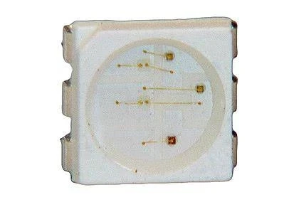 Dioda LED RGB SMD 5050 PLCC-6, 700/1300/500mcd
