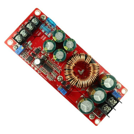 Przetwornica StepUp DC-DC 1200W 20A - 8-60V na 12-80V