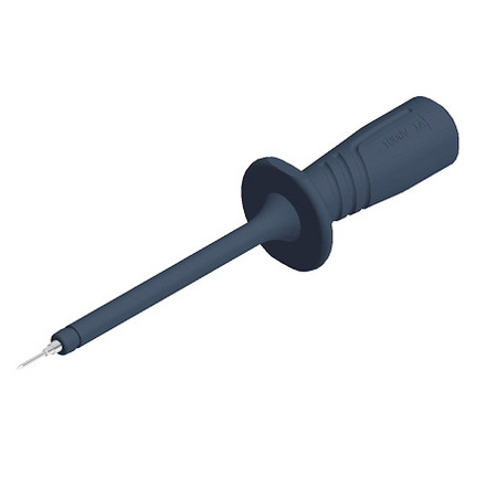 Sonda probiercza do SMD 99mm, bezpieczna, gniazdo 4mm, igła sprężynująca, czarna