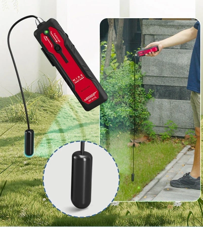 Profesjonalny lokalizator kabli i przewodów, Noyafa NF-817L