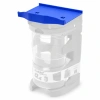Półka do organizera Q4 QuestSystem 12 x 10,5 cm - mocowana na zatrzaski, niebieska