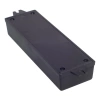 Obudowa uniwersalna Z51U, 49 × 155 × 27 mm, ABS, czarna, z panelami bocznymi, z uchwytem montażowym, Kradex
