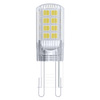 Żarówka LED G9 kapsułka JC, 2,5 W, odpowiednik 32 W, neutralna biel, 350 lm, EMOS ZAR-E-ZQ9536