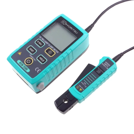 Miernik cęgowy pętli prądowej 4~20mA 0~100% 120mA Kyoritsu KEW2500