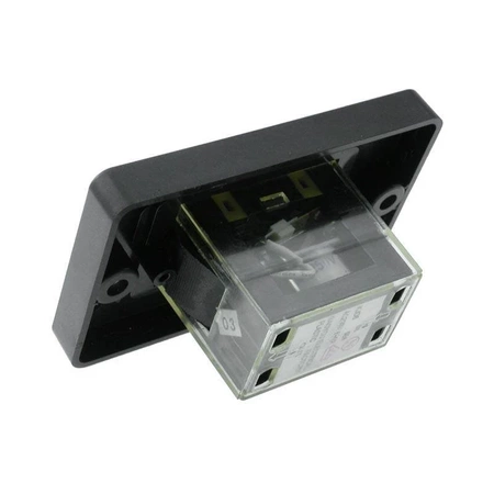 Wyłącznik elektromagnetyczny KJD6 6A/250V, ramka 56x89mm