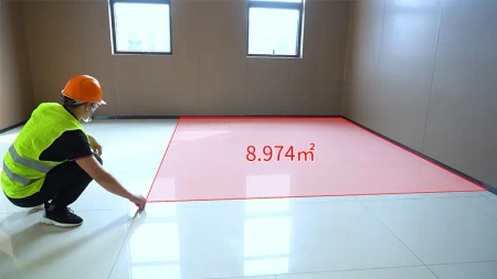 Miernik dystansu/dalmierz 120m Uni-T LM120A