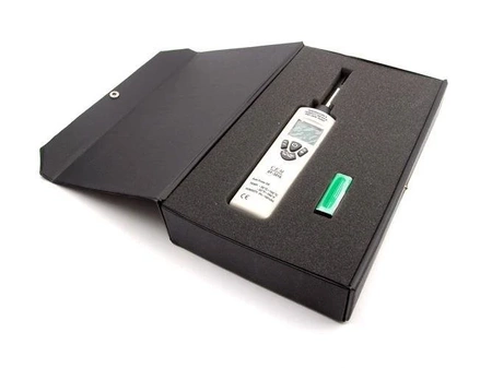 Termohigrometr -30°C do 100°C, CEM DT-321S