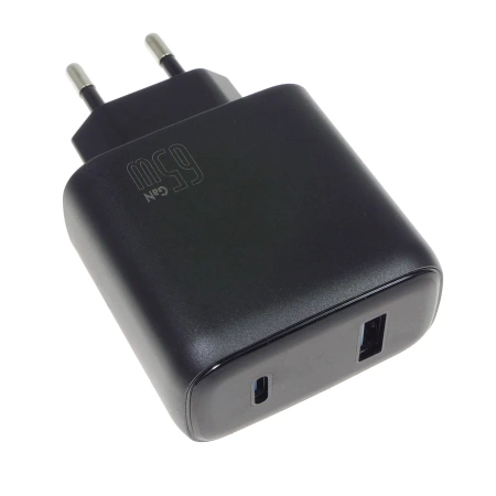 Ładowarka USB, ładowarka sieciowa, szybkie ładowanie 5V-20V, 65W GaN FNIRSI