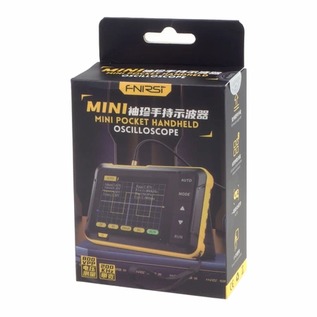 Oscyloskop 200kHz, LCD 2.8 cala, FNIRSI DSO152