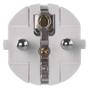 Wtyczka prosta 250 V 16 A FRENCH/SCHUKO, biała, Emos P0034, kod P0034