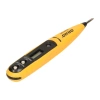 Próbnik napięcia stykowy 12–250 V, 50–500 Hz, długość 145 mm, wyświetlacz LCD, ORNO 1320