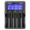 Ładowarka do akumulatorów Li-ion 1,5V-3,6-3,7V - Li-FePO4 / Ni-MH, XTAR VX4