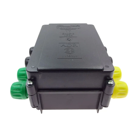 Skrzynka połączeniowa, 8 przyłączy, Sertplas ADR, IP54, E4035