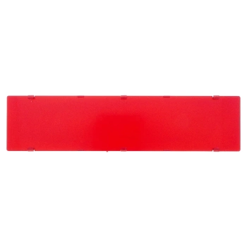 Filtr panelowy czerwony ZDFCZ1010 do obudowy modułowej ZD1010 KRADEX