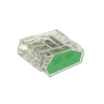 Szybkozłącze instalacyjne zatrzaskowe 3-polowe 450 V 24 A do przewodów 2,5 mm², TLZ253-03