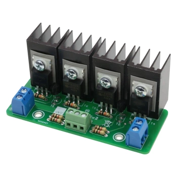 Mostek H - sterowanie kierunkiem przepływu prądu - zlutowany KIT AVT 1756