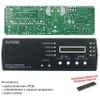 Zasilacz laboratoryjny 0-30V 5A - PCB i mikroprocesor do projektu AVT 5585