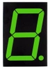 Wyświetlacz LED 7 segmentowy 2.30'' 57mm, 1 znak, zielony, WA