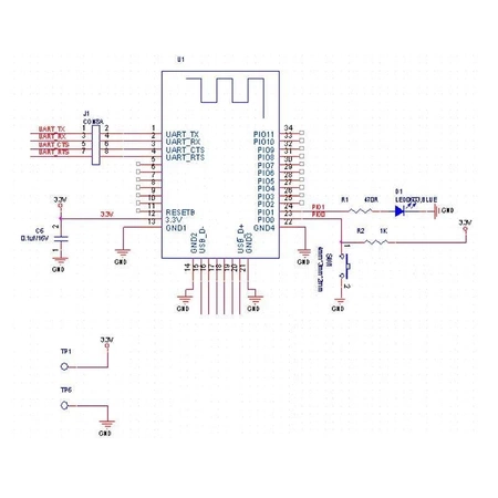 Moduł Bluetooth HM11 4.0 do 100m