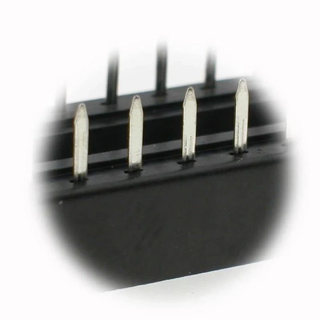 Podstawka DIP 8 pin, raster 2,54 mm