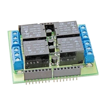 Moduł 4 przekaźników dla Arduino - AVTduino RELAY - KIT AVT 1666