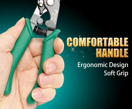 Ściągacz do światłowodów 5w1 ProsKit CP-328 – stripper do włókien 125–3000 µm