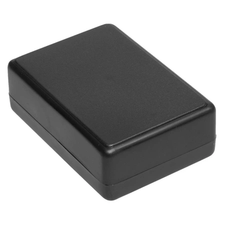 Obudowa uniwersalna Z23, 84 × 59 × 30 mm, ABS, czarna, Kradex