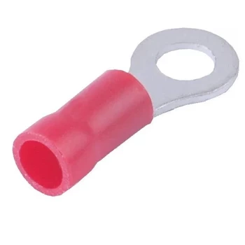 Końcówka oczkowa izolowana M4 0.5-1.5mm² - końcówka kablowa SGE