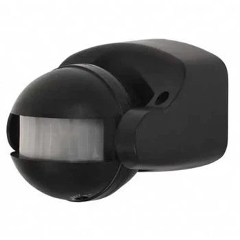 Czujnik ruchu PIR 180° IP44 1000W czarny