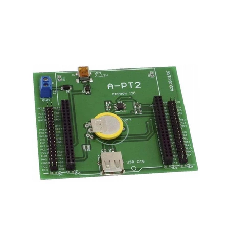 Płytka rozszerzeń do Nucleo-64 - zlutowany KIT AVT 5807