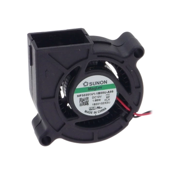 Dmuchawa promieniowa Sunon 50×50×20 mm, 12 V DC, 10 m³/h, 35 dB(A)