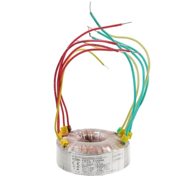 Transformator toroidalny 15VA Indel TSTL 15/002 115V/230V (200V, 0-6.3V-9V ) do wzmacniaczy lampowych