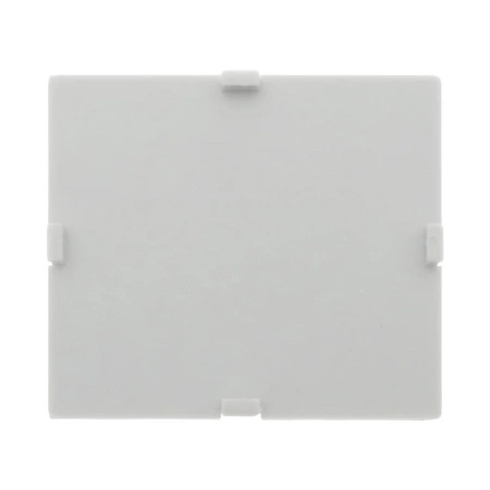 Filtr panelowy jasnoszary ZDFJ1003 do obudowy modułowej ZD1003, ABS, Kradex