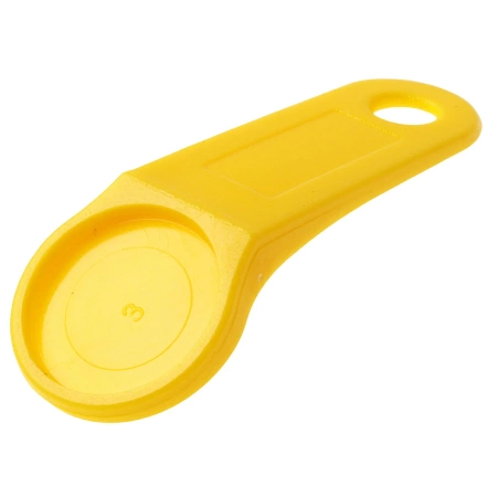 Uchwyt-brelok do pastylki iButton DS1990/DS1990A MicroCan F5, kolor żółty